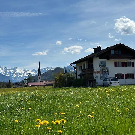 Haus Anna Apartment Fischen im Allgaeu Ngoại thất bức ảnh