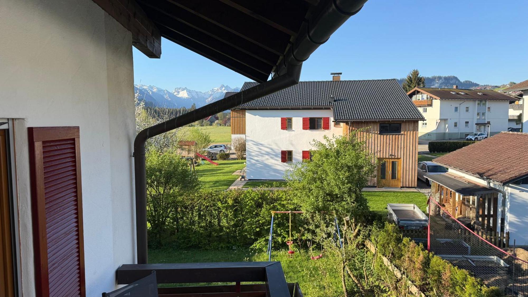 Haus Anna Apartment Fischen im Allgaeu Ngoại thất bức ảnh